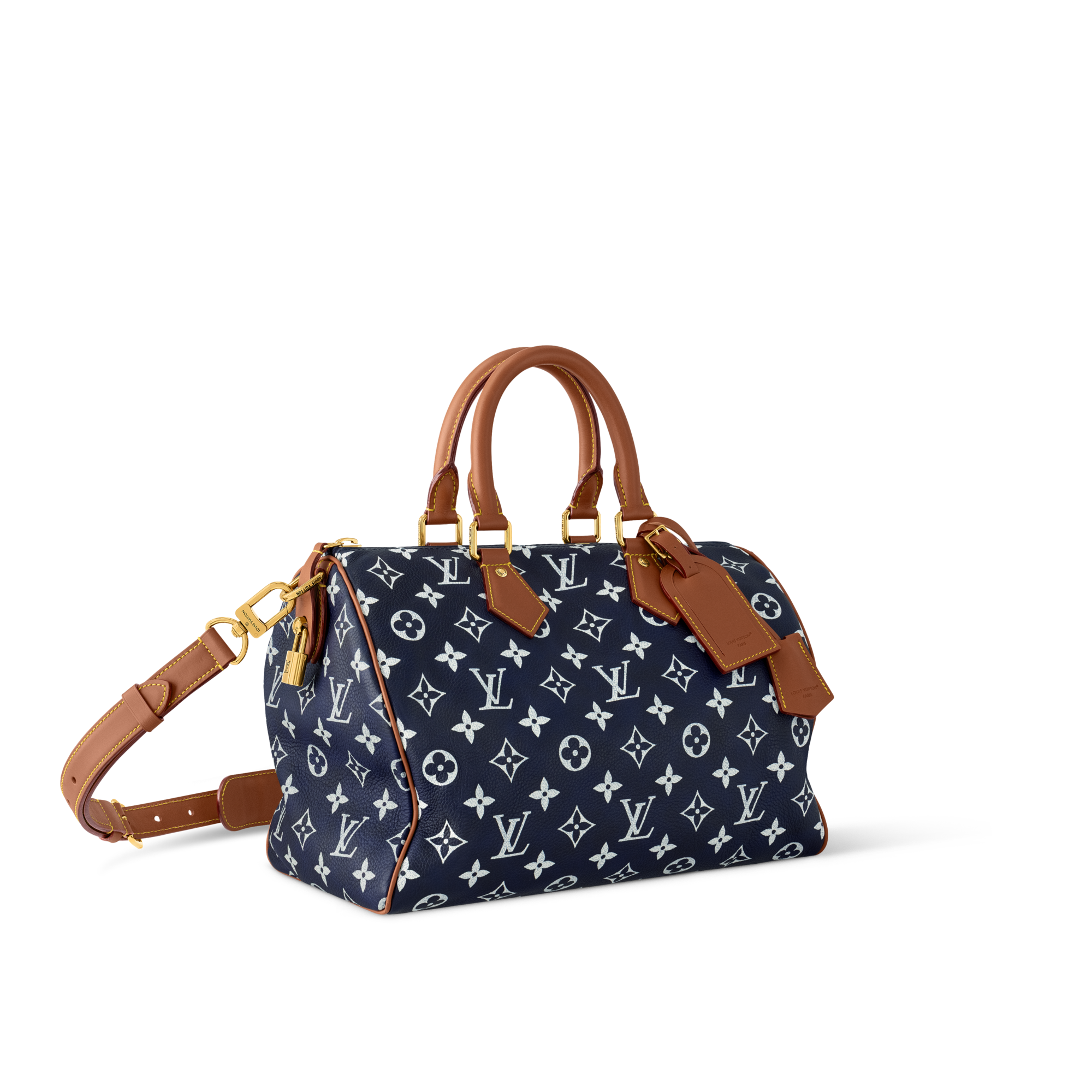 Bolso Speedy P9 30 con bandolera Autres Cuirs Monogram Les Extraordinaires Artículos de marroquinería y viaje Speedy P9 | LOUIS VUITTON (Zoom de producto)