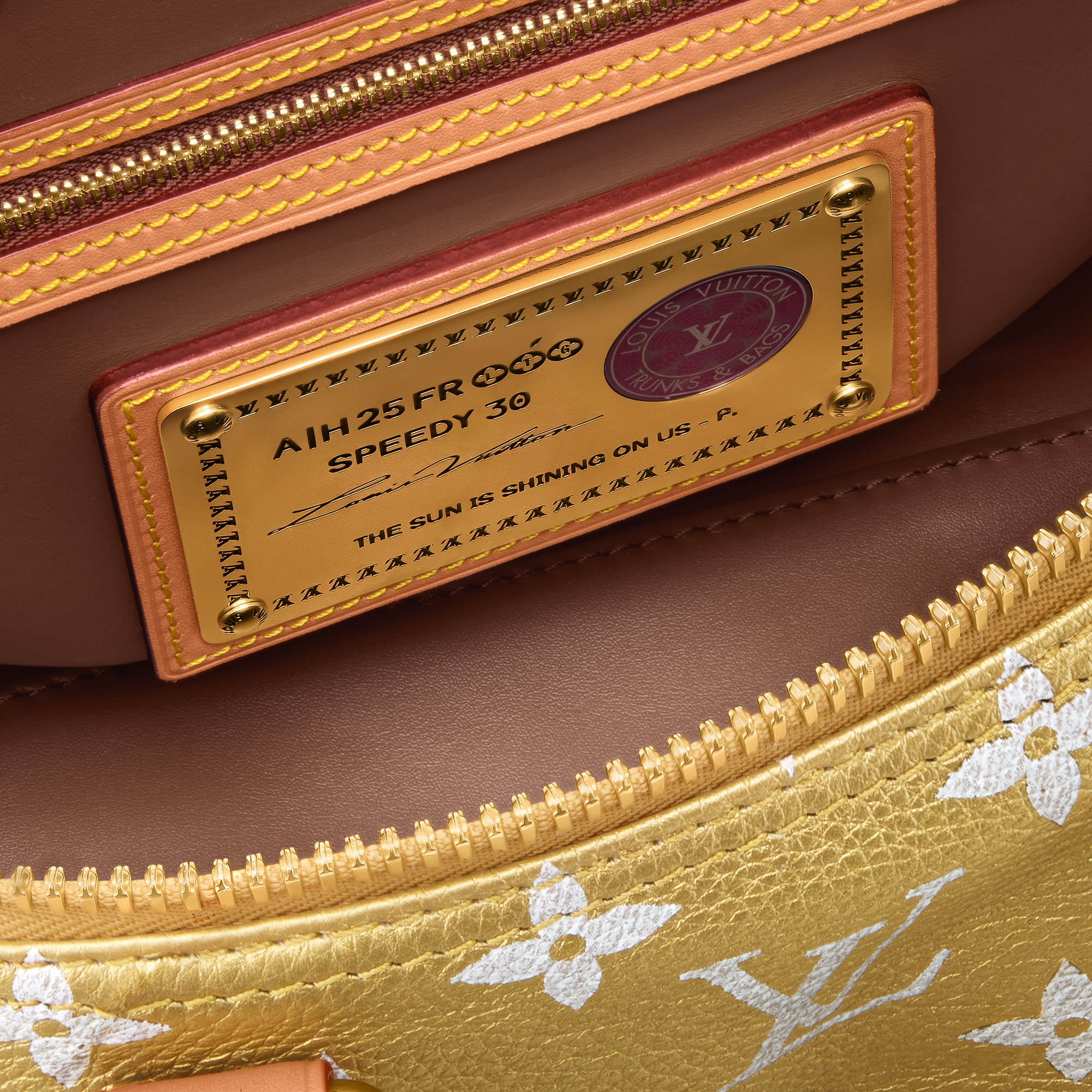 Bolso Speedy P9 30 con bandolera Autres Cuirs Monogram Les Extraordinaires Artículos de marroquinería y viaje Speedy P9 | LOUIS VUITTON (Zoom de producto)
