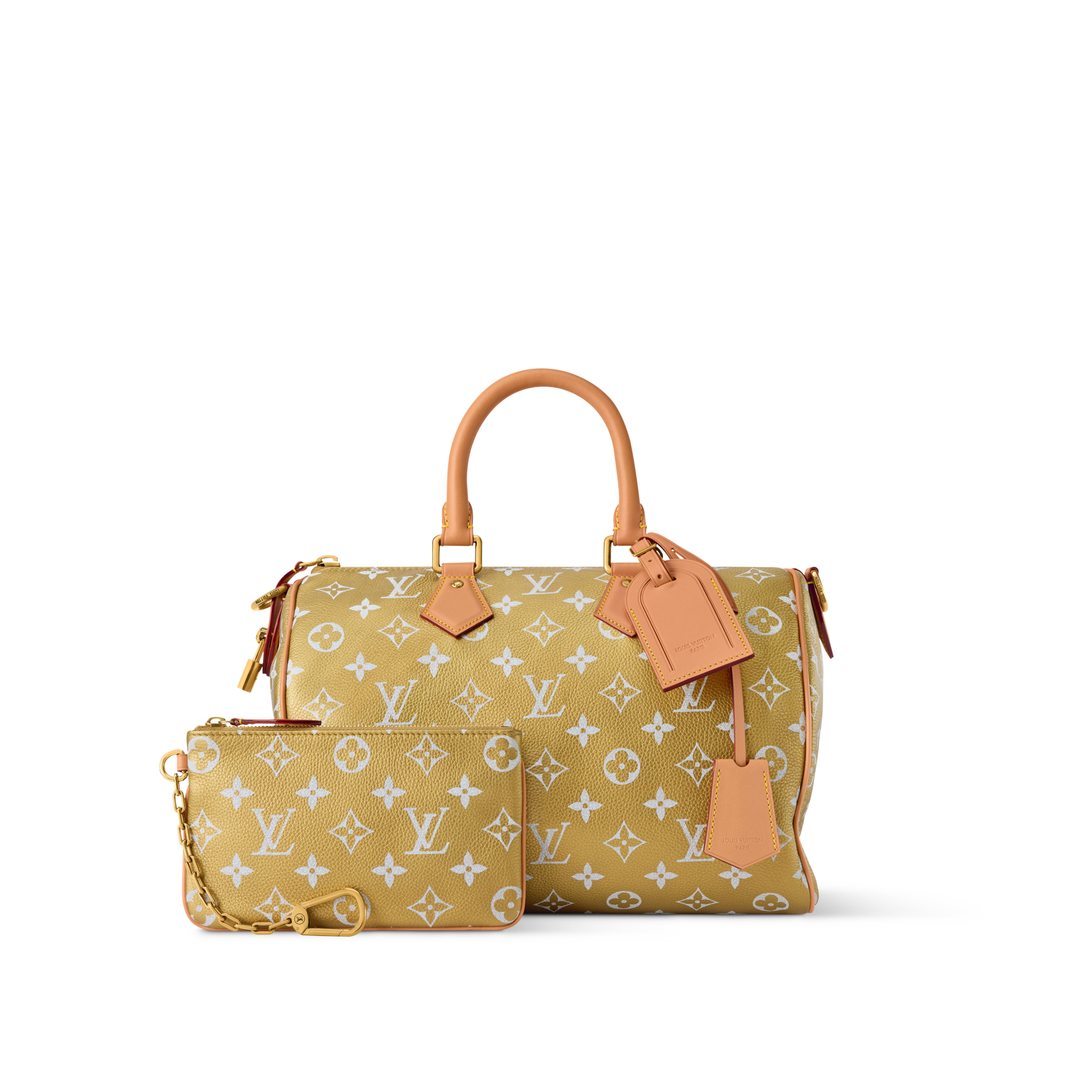 Bolso Speedy P9 30 con bandolera Autres Cuirs Monogram Les Extraordinaires Artículos de marroquinería y viaje Speedy P9 | LOUIS VUITTON (Zoom de producto)