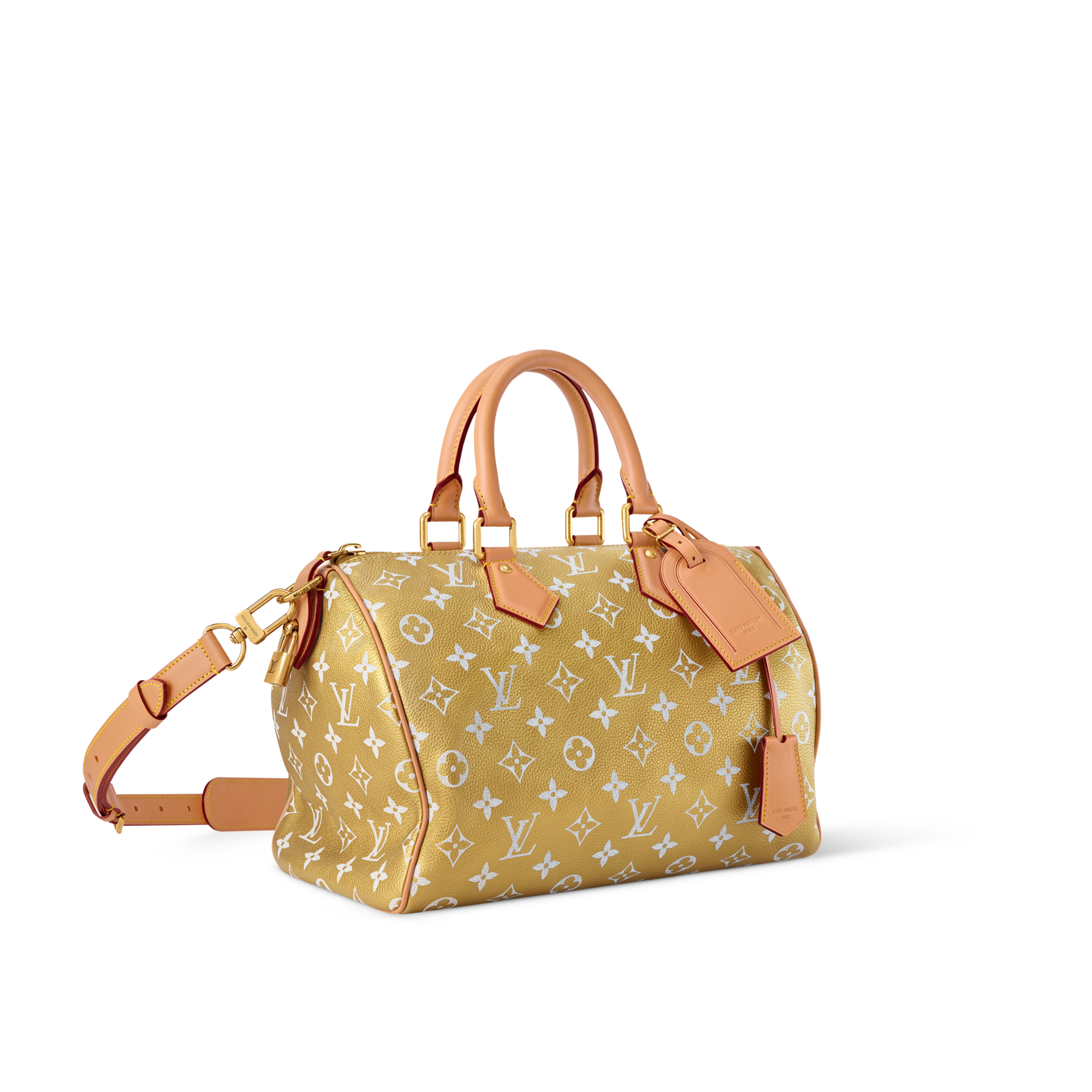 Bolso Speedy P9 30 con bandolera Autres Cuirs Monogram Les Extraordinaires Artículos de marroquinería y viaje Speedy P9 | LOUIS VUITTON (Zoom de producto)
