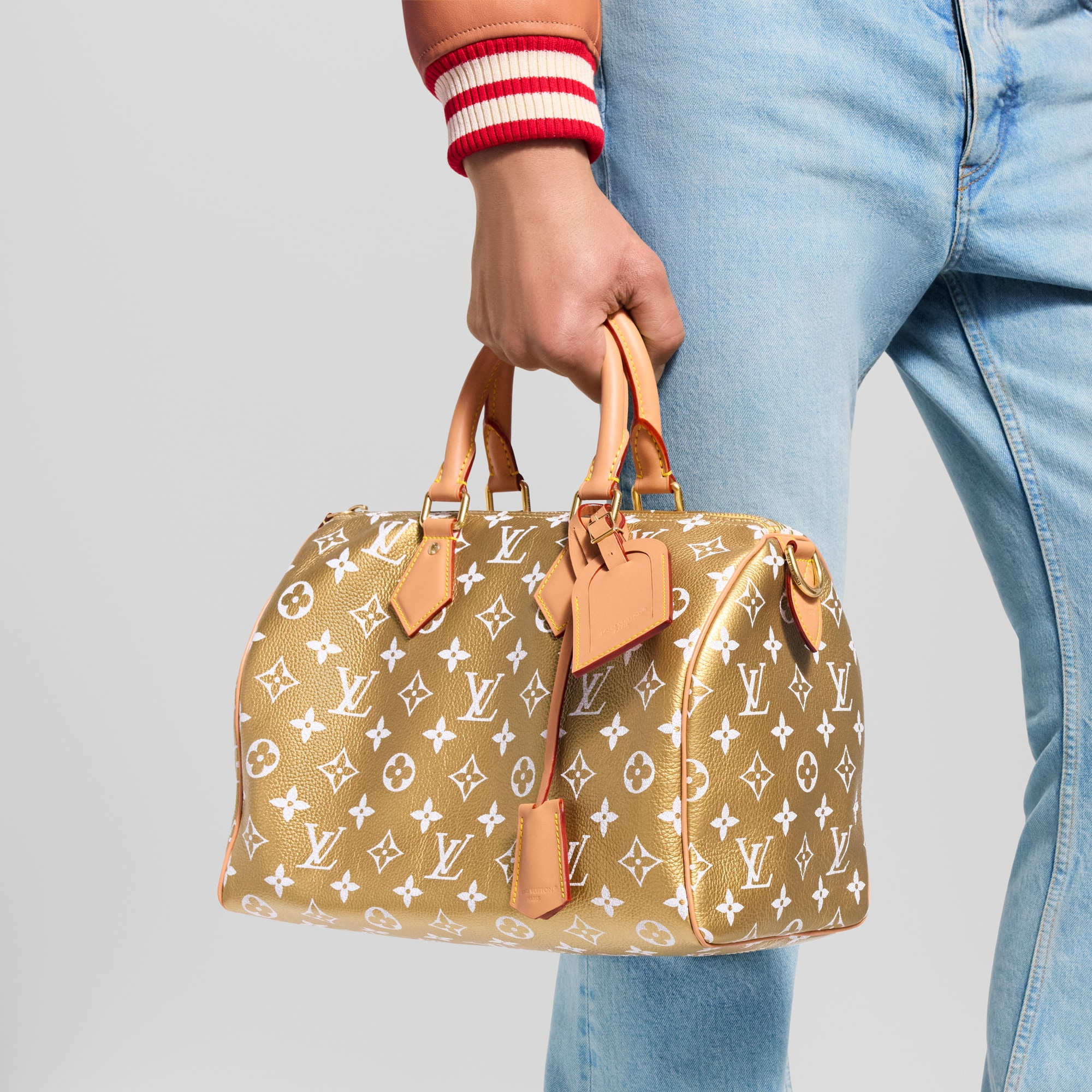Bolso Speedy P9 30 con bandolera Autres Cuirs Monogram Les Extraordinaires Artículos de marroquinería y viaje Speedy P9 | LOUIS VUITTON (Zoom de producto)