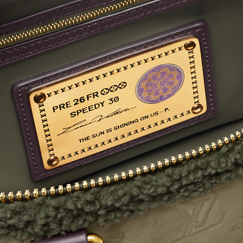 Bolso Speedy P9 30 con bandolera Autres Cuirs Hombre Bolsos Speedy P9 | LOUIS VUITTON (Zoom de producto)
