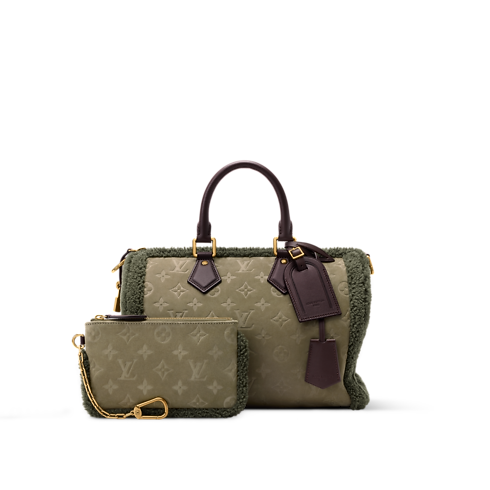 Bolso Speedy P9 30 con bandolera Autres Cuirs Hombre Bolsos Speedy P9 | LOUIS VUITTON (Zoom de producto)