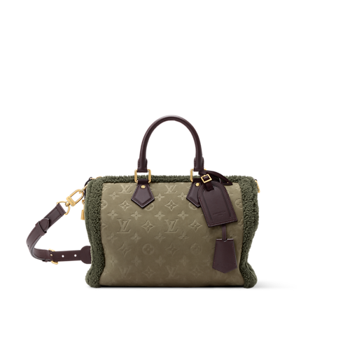 Bolso Speedy P9 30 con bandolera Autres Cuirs Hombre Bolsos Speedy P9 | LOUIS VUITTON (Zoom de producto)