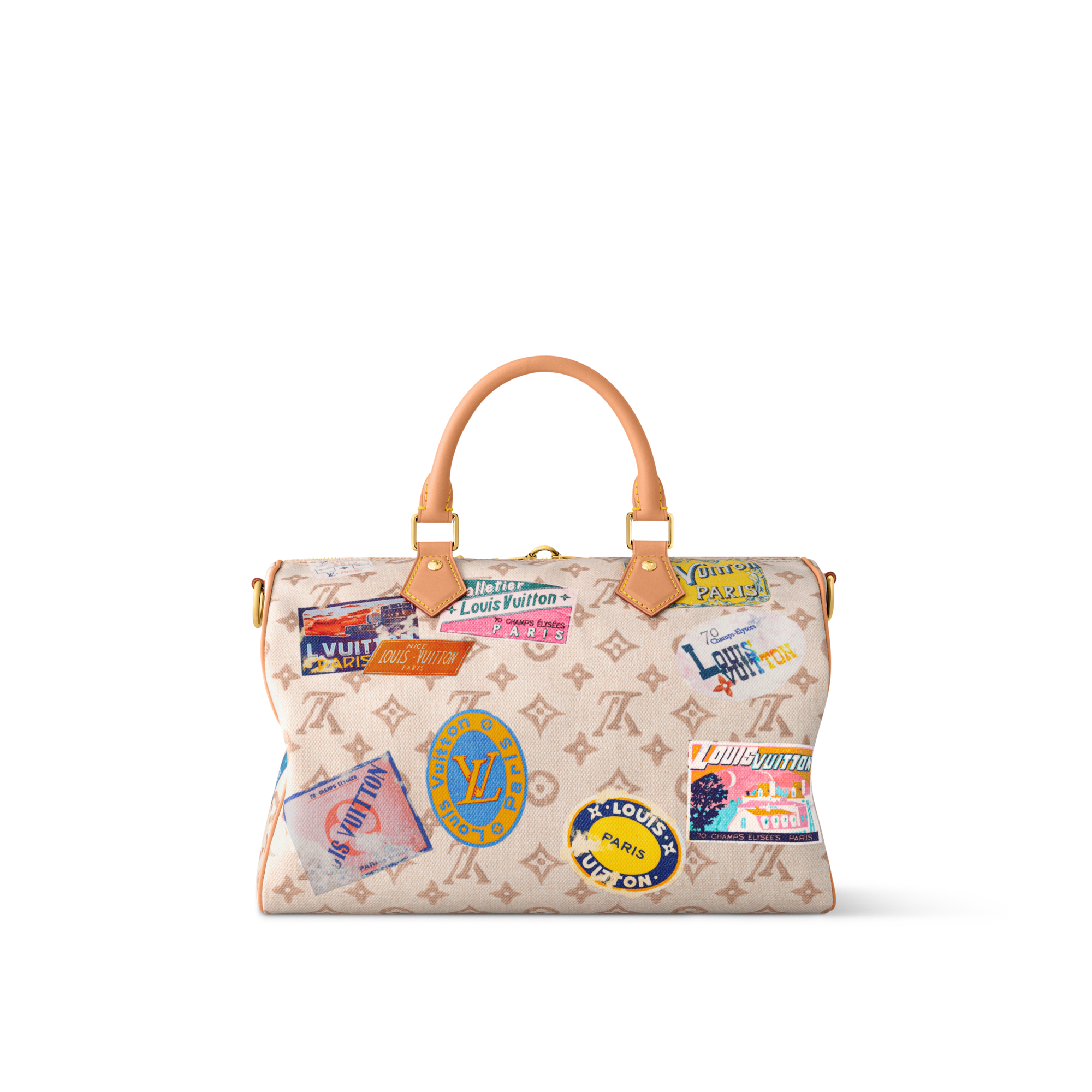 Bolso Speedy Soft 30 Autres Toiles Monogram Bolsos y pequeña marroquinería Bolsos de mujer Icónicos Louis Vuitton | LOUIS VUITTON (Zoom de producto)