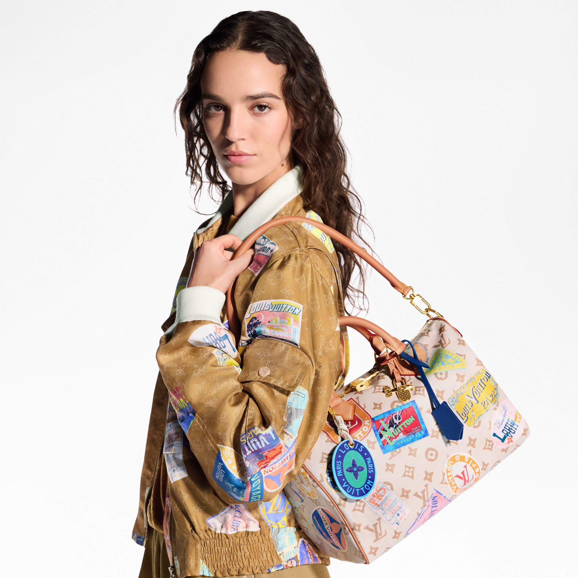 Bolso Speedy Soft 30 Autres Toiles Monogram Bolsos y pequeña marroquinería Bolsos de mujer Icónicos Louis Vuitton | LOUIS VUITTON (Zoom de producto)