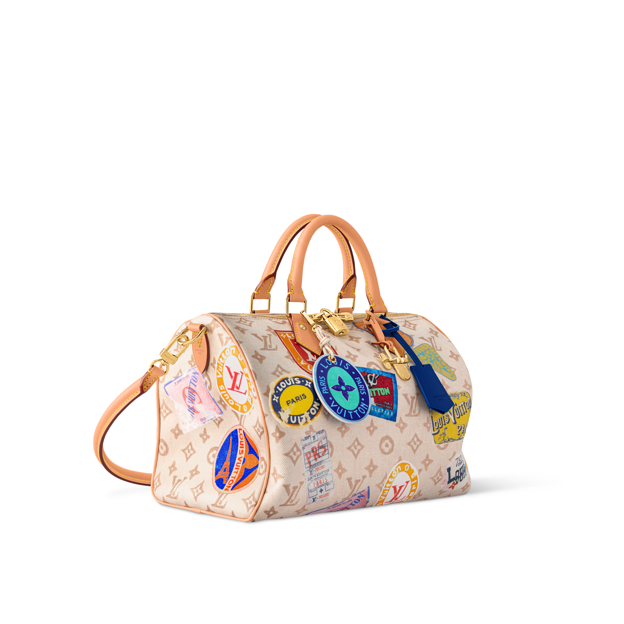 Bolso Speedy Soft 30 Autres Toiles Monogram Bolsos y pequeña marroquinería Bolsos de mujer Icónicos Louis Vuitton | LOUIS VUITTON (Zoom de producto)