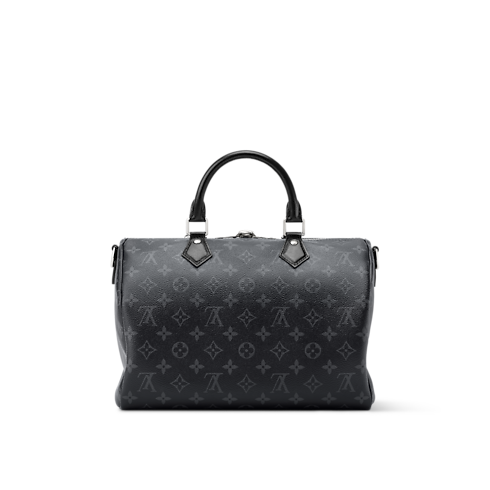 Bolso Speedy Soft 30 Monogram Eclipse Bolsos y pequeña marroquinería Bolsos de mujer Icónicos Louis Vuitton | LOUIS VUITTON (Zoom de producto)
