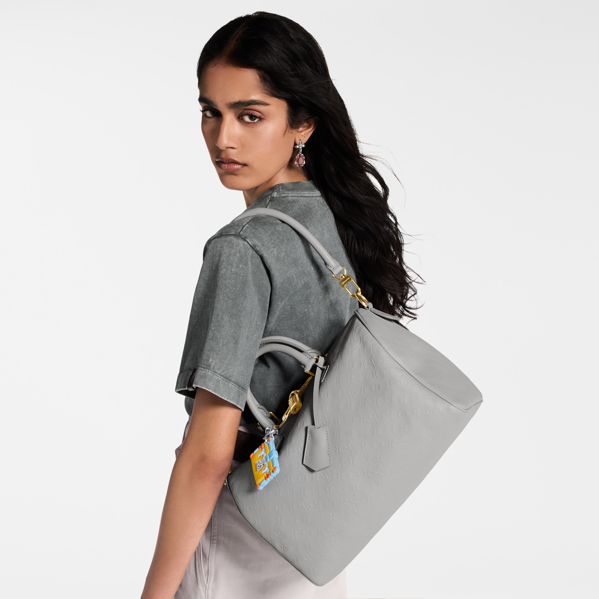 Bolso Speedy Soft 30 Fashion Leather Bolsos y pequeña marroquinería Bolsos de mujer Icónicos Louis Vuitton | LOUIS VUITTON (Zoom de producto)