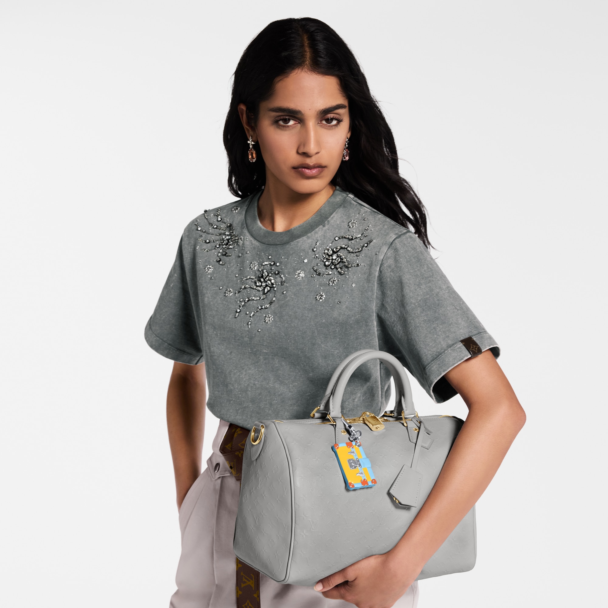 Bolso Speedy Soft 30 Fashion Leather Bolsos y pequeña marroquinería Bolsos de mujer Icónicos Louis Vuitton | LOUIS VUITTON (Zoom de producto)