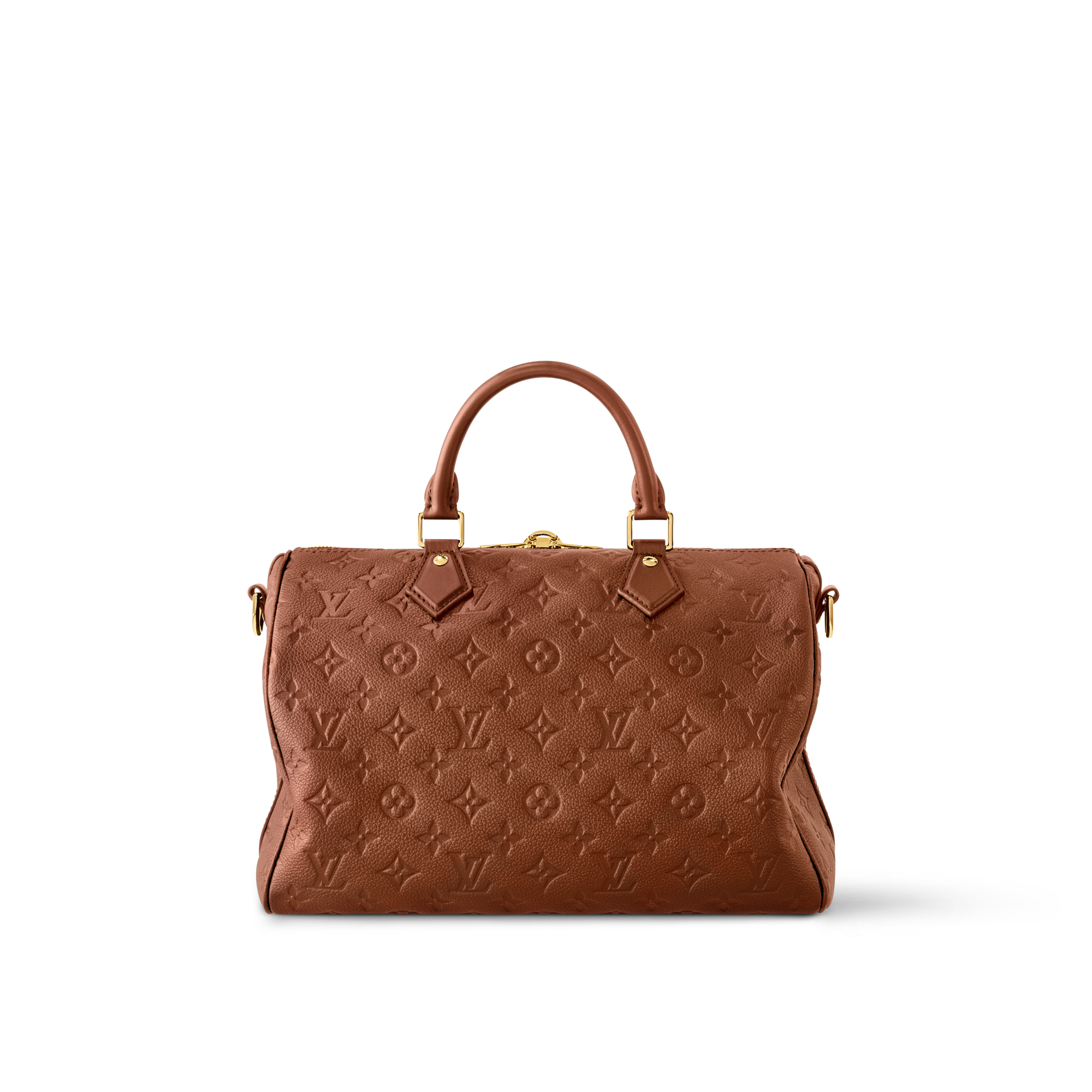 Bolso Speedy Soft 30 Piel Monogram Empreinte Mujer Bolsos Todas las colecciones | LOUIS VUITTON (Zoom de producto)