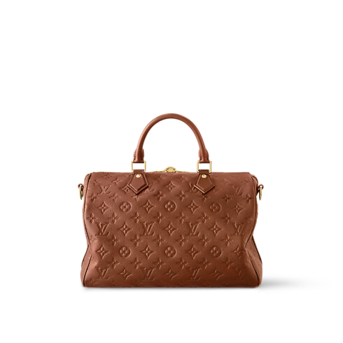 Bolso Speedy Soft 30 Piel Monogram Empreinte Mujer Bolsos Todas las colecciones | LOUIS VUITTON (Zoom de producto)