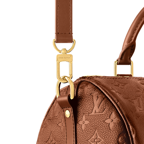 Bolso Speedy Soft 30 Piel Monogram Empreinte Mujer Bolsos Todas las colecciones | LOUIS VUITTON (Zoom de producto)