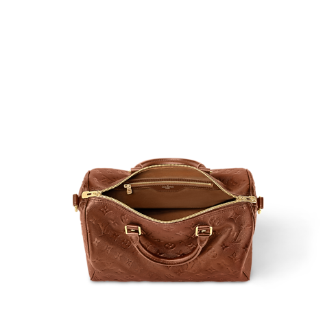 Bolso Speedy Soft 30 Piel Monogram Empreinte Mujer Bolsos Todas las colecciones | LOUIS VUITTON (Zoom de producto)