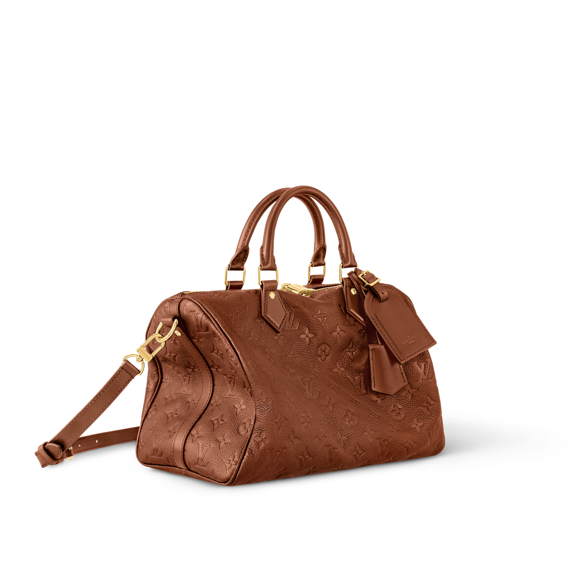 Bolso Speedy Soft 30 Piel Monogram Empreinte Mujer Bolsos Todas las colecciones | LOUIS VUITTON (Zoom de producto)