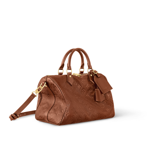 Bolso Speedy Soft 30 Piel Monogram Empreinte Mujer Bolsos Todas las colecciones | LOUIS VUITTON (Zoom de producto)