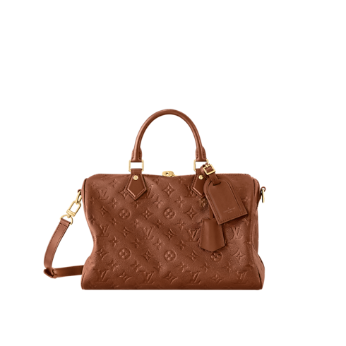 Bolso Speedy Soft 30 Piel Monogram Empreinte Mujer Bolsos Todas las colecciones | LOUIS VUITTON (Zoom de producto)