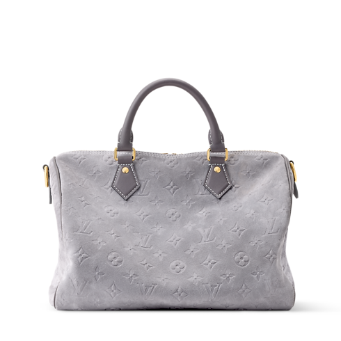 Bolso Speedy Soft 30 Piel Monogram Empreinte Mujer Bolsos Bolsos | LOUIS VUITTON (Zoom de producto)