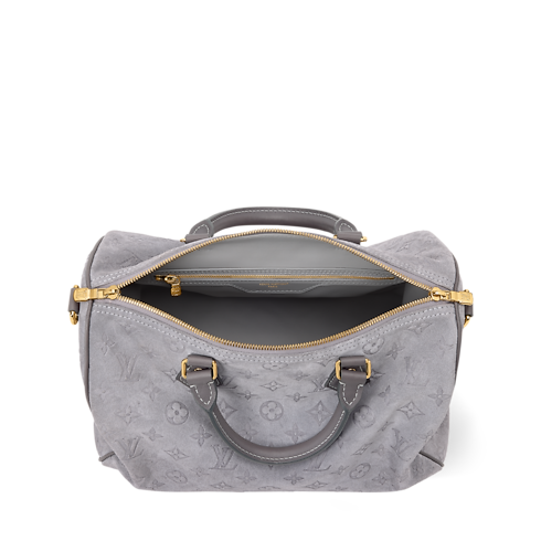 Bolso Speedy Soft 30 Piel Monogram Empreinte Mujer Bolsos Bolsos | LOUIS VUITTON (Zoom de producto)