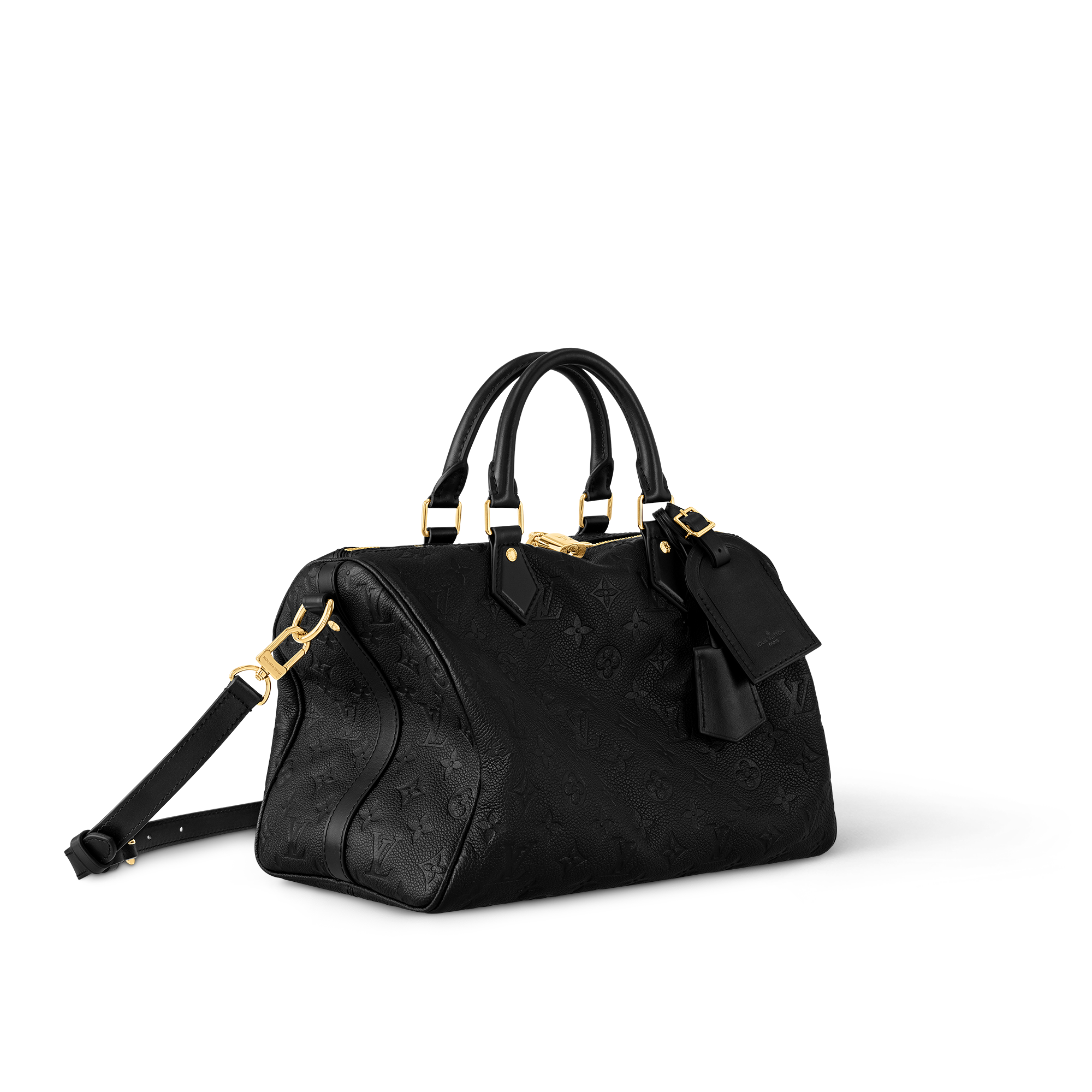 Bolso Speedy Soft 30 Piel Monogram Empreinte Bolsos y pequeña marroquinería Bolsos de mujer Icónicos Louis Vuitton | LOUIS VUITTON (Zoom de producto)