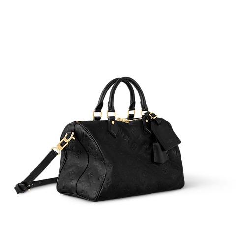 Bolso Speedy Soft 30 Piel Monogram Empreinte Bolsos y pequeña marroquinería Bolsos de mujer Icónicos Louis Vuitton | LOUIS VUITTON (Zoom de producto)