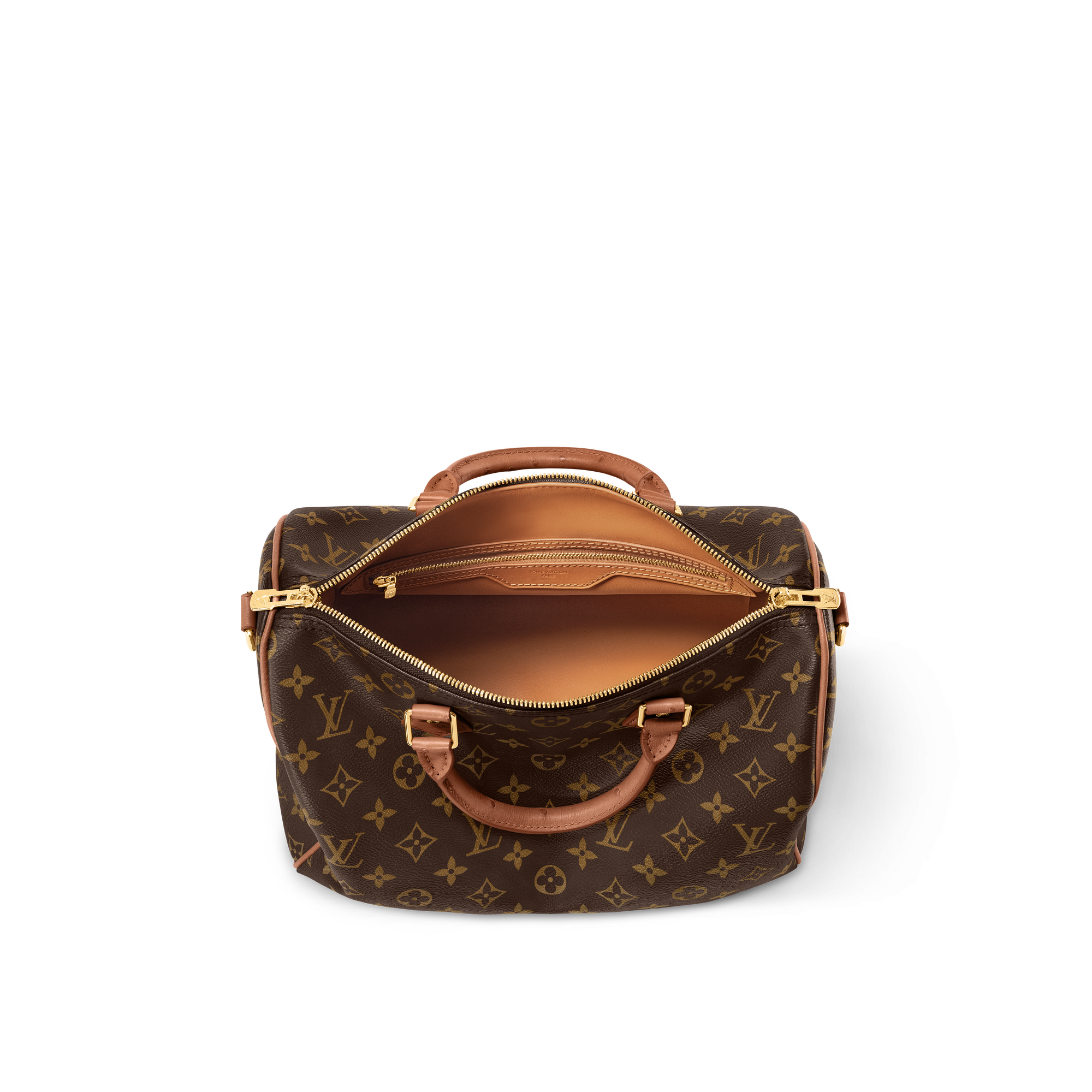 Bolso Speedy Soft 30 Boho Lona Monogram Mujer Bolsos Bolsos | LOUIS VUITTON (Zoom de producto)