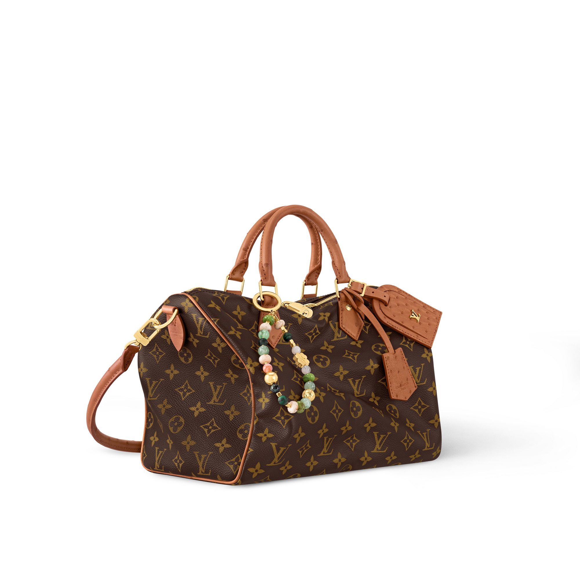 Bolso Speedy Soft 30 Boho Lona Monogram Mujer Bolsos Bolsos | LOUIS VUITTON (Zoom de producto)