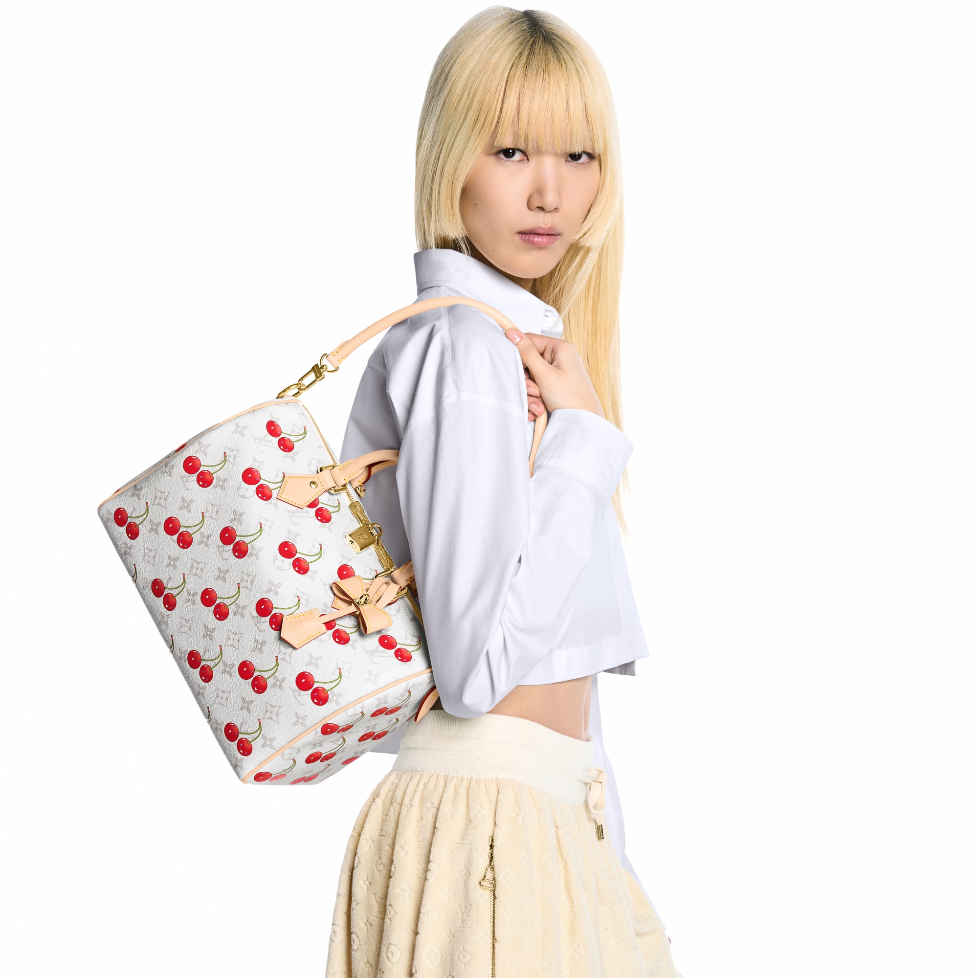 Bolso Speedy Soft 30 con bandolera LV x TM Autres Toiles Monogram Bolsos y pequeña marroquinería Bolsos de mujer Icónicos Louis Vuitton | LOUIS VUITTON (Zoom de producto)