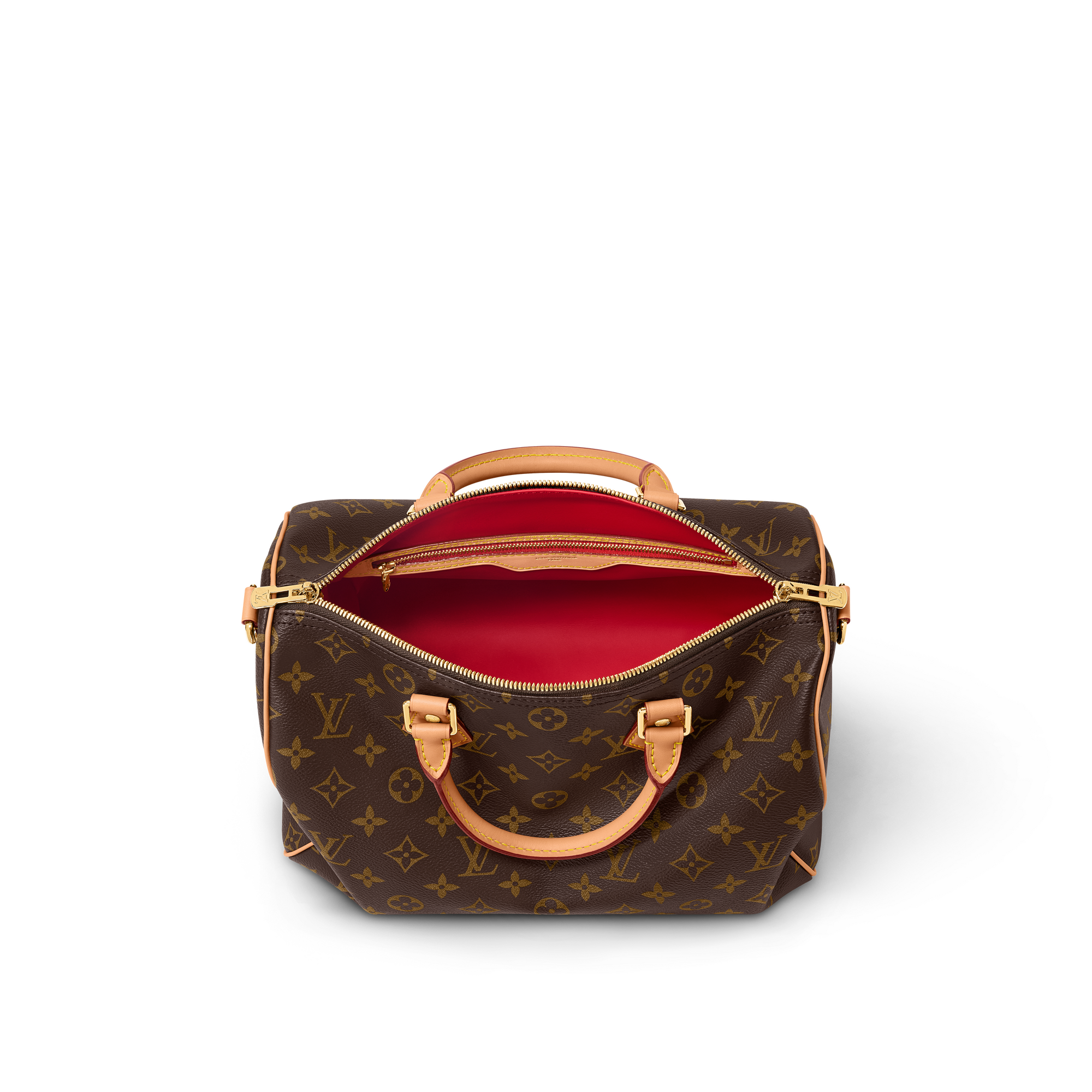 Bolso Speedy Soft 30 Crafty Lona Monogram Mujer Bolsos Bolsos | LOUIS VUITTON (Zoom de producto)