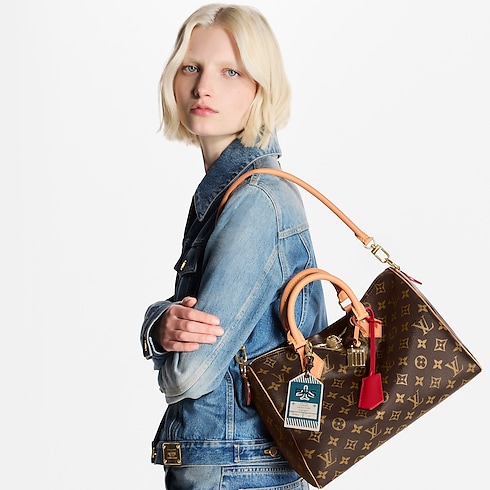 Bolso Speedy Soft 30 Crafty Lona Monogram Mujer Bolsos Bolsos | LOUIS VUITTON (Zoom de producto)