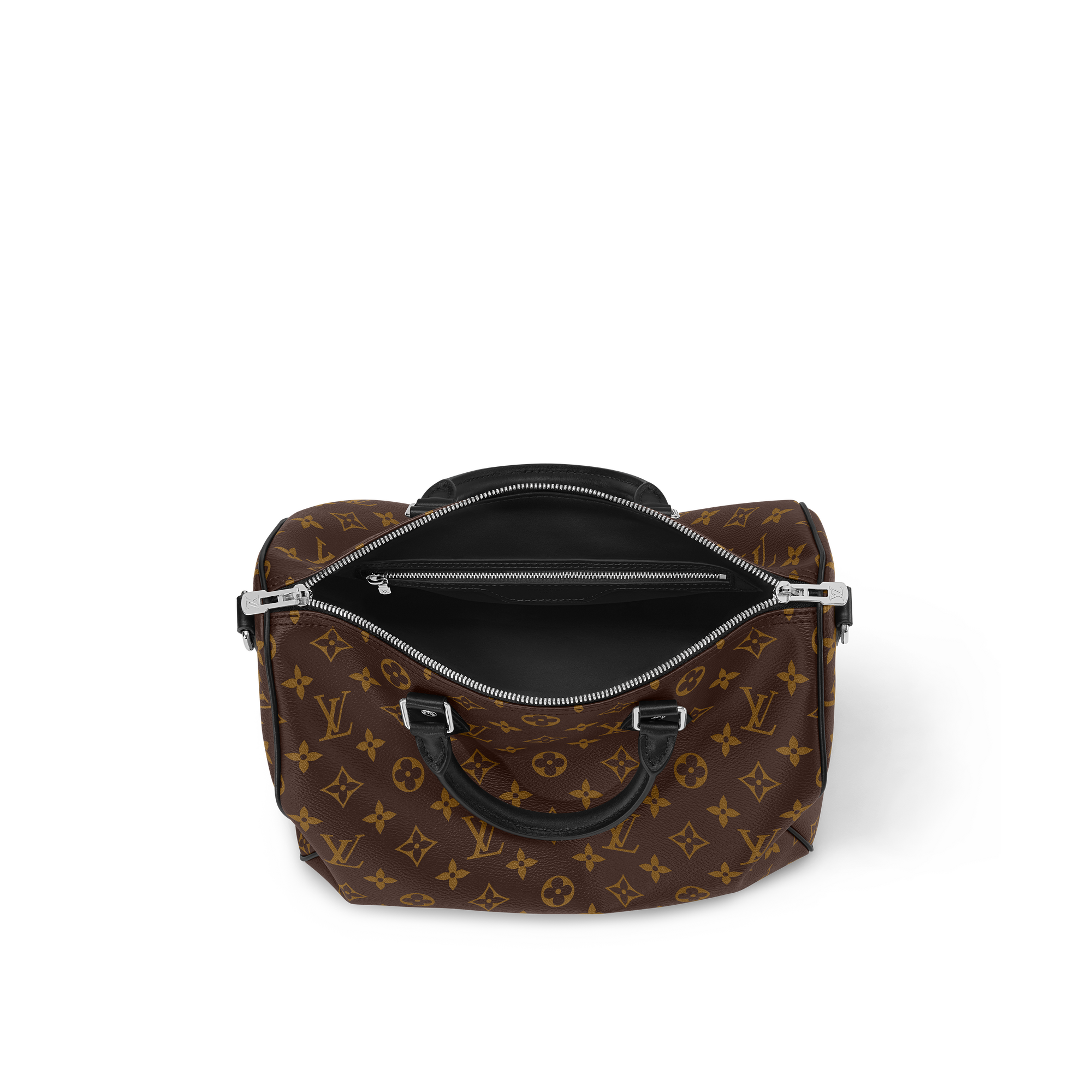 Bolso Speedy Soft 30 Dark Lona Monogram Mujer Bolsos Bolsos | LOUIS VUITTON (Zoom de producto)