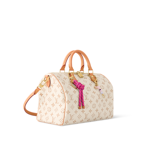 Bolso Speedy Soft 30 Lucky Autres Toiles Monogram Bolsos y pequeña marroquinería Bolsos de mujer Icónicos Louis Vuitton | LOUIS VUITTON (Zoom de producto)