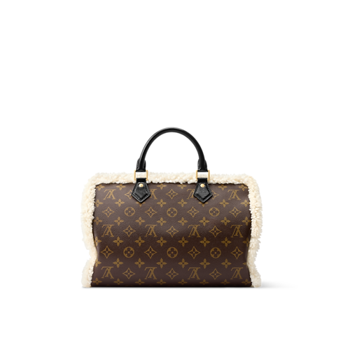 Bolso Speedy Soft 30 Teddy H33 Bolsos y pequeña marroquinería Bolsos de mujer Icónicos Louis Vuitton | LOUIS VUITTON (Zoom de producto)