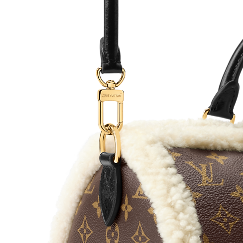 Bolso Speedy Soft 30 Teddy H33 Bolsos y pequeña marroquinería Bolsos de mujer Icónicos Louis Vuitton | LOUIS VUITTON (Zoom de producto)
