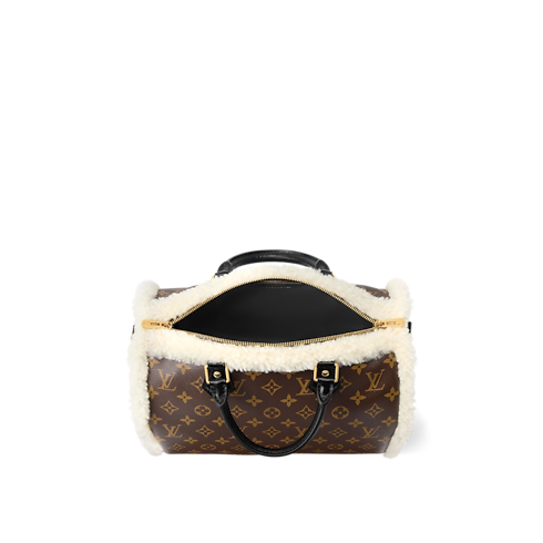 Bolso Speedy Soft 30 Teddy H33 Bolsos y pequeña marroquinería Bolsos de mujer Icónicos Louis Vuitton | LOUIS VUITTON (Zoom de producto)