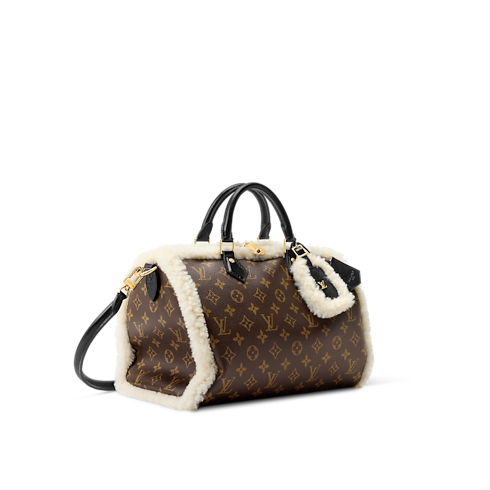 Bolso Speedy Soft 30 Teddy H33 Bolsos y pequeña marroquinería Bolsos de mujer Icónicos Louis Vuitton | LOUIS VUITTON (Zoom de producto)