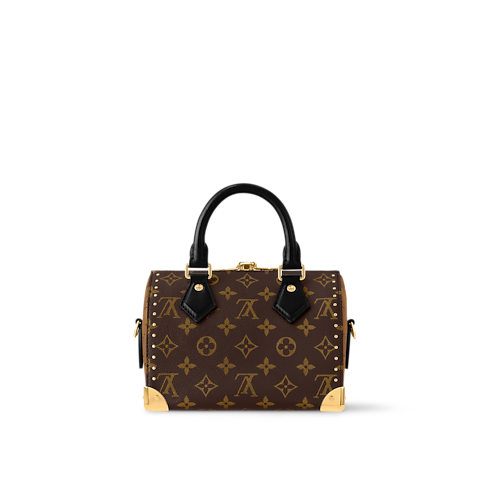 Bolso Speedy Trunk 20 Lona Monogram Mujer Bolsos Bolsos | LOUIS VUITTON (Zoom de producto)
