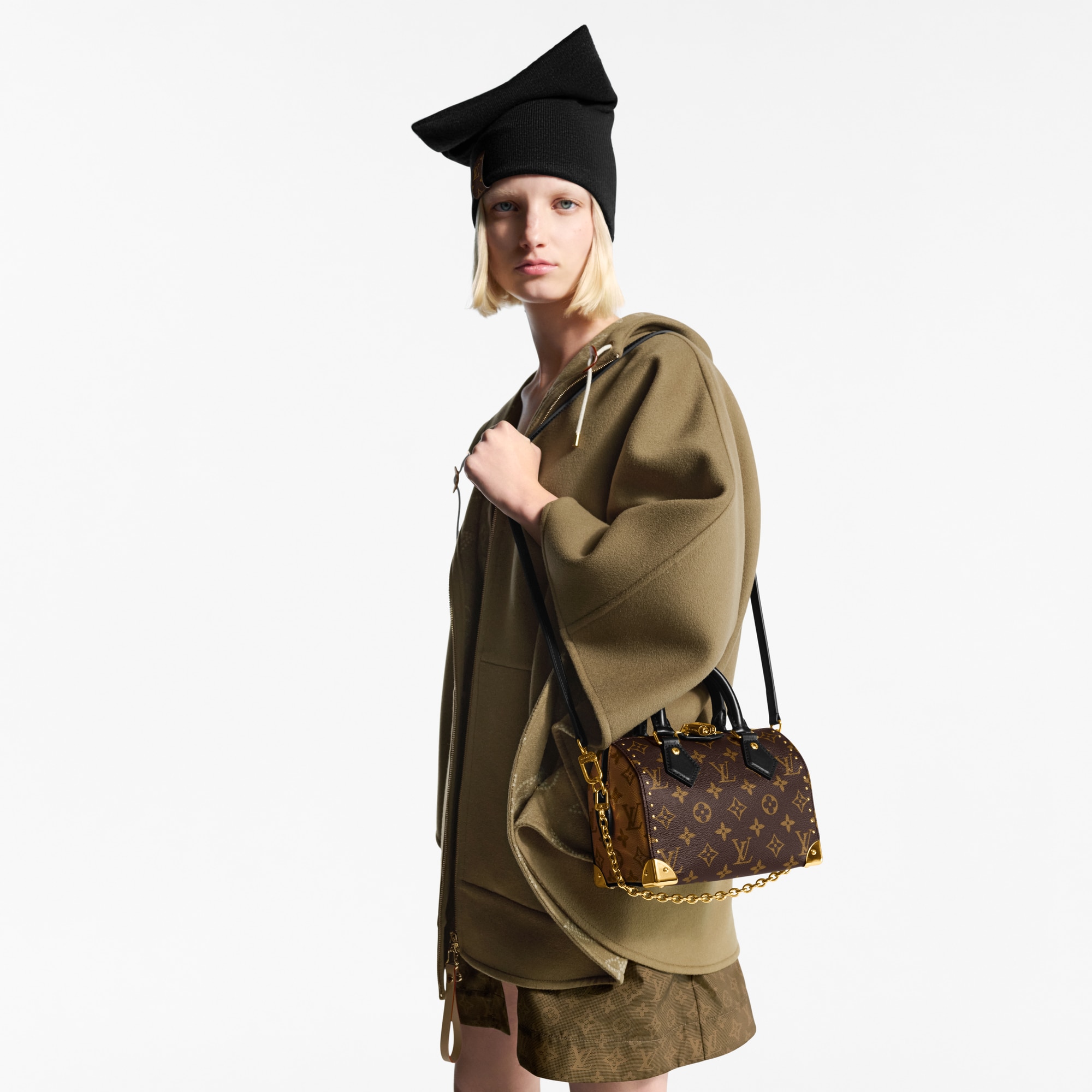 Bolso Speedy Trunk 20 Lona Monogram Mujer Bolsos Bolsos | LOUIS VUITTON (Zoom de producto)