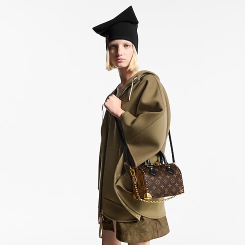 Bolso Speedy Trunk 20 Lona Monogram Mujer Bolsos Bolsos | LOUIS VUITTON (Zoom de producto)