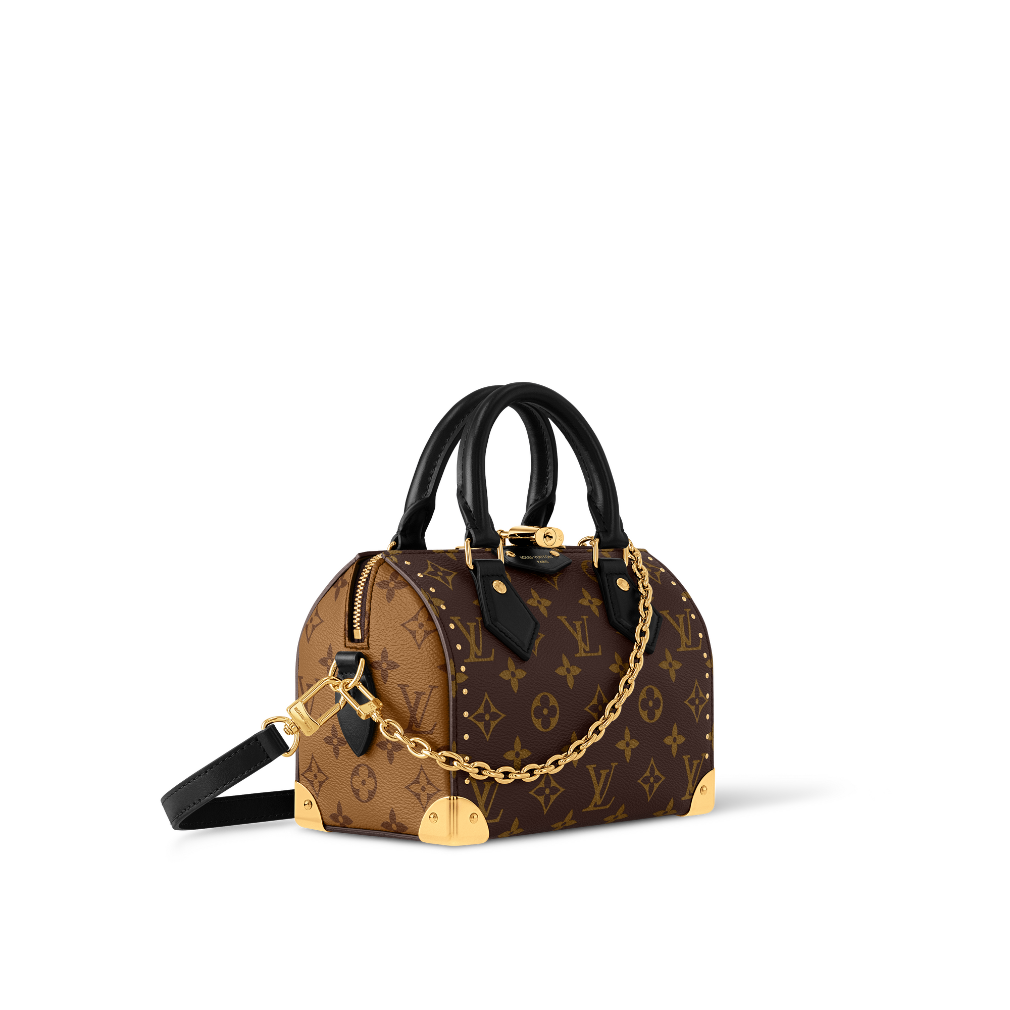 Bolso Speedy Trunk 20 Lona Monogram Mujer Bolsos Bolsos | LOUIS VUITTON (Zoom de producto)