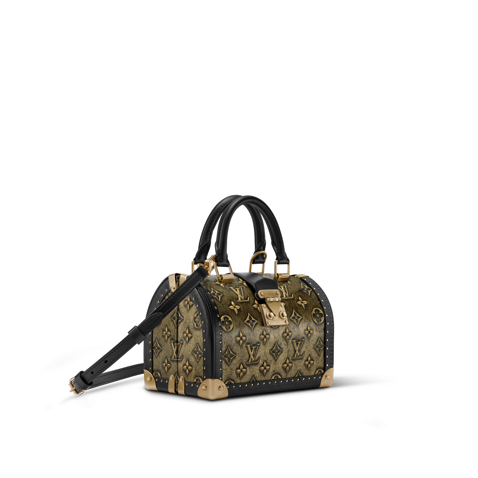 Bolso Speedy Trunk 20 Autres Cuirs Monogram Baúles, Viaje y Hogar Baúles y Cofres Cofres | LOUIS VUITTON (Zoom de producto)