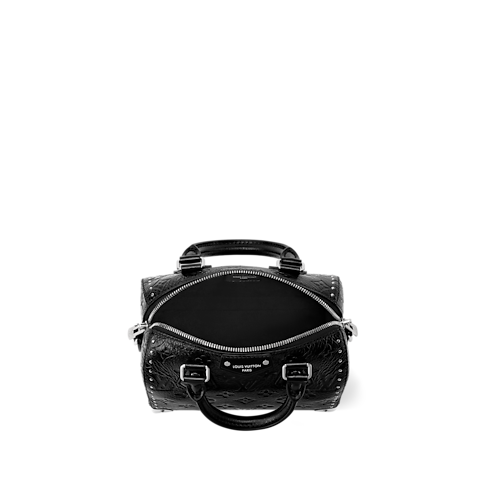 Bolso Speedy Trunk 20 Fashion Leather Bolsos y pequeña marroquinería Bolsos de mujer Icónicos Louis Vuitton | LOUIS VUITTON (Zoom de producto)