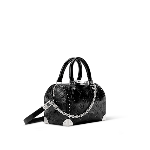 Bolso Speedy Trunk 20 Fashion Leather Bolsos y pequeña marroquinería Bolsos de mujer Icónicos Louis Vuitton | LOUIS VUITTON (Zoom de producto)