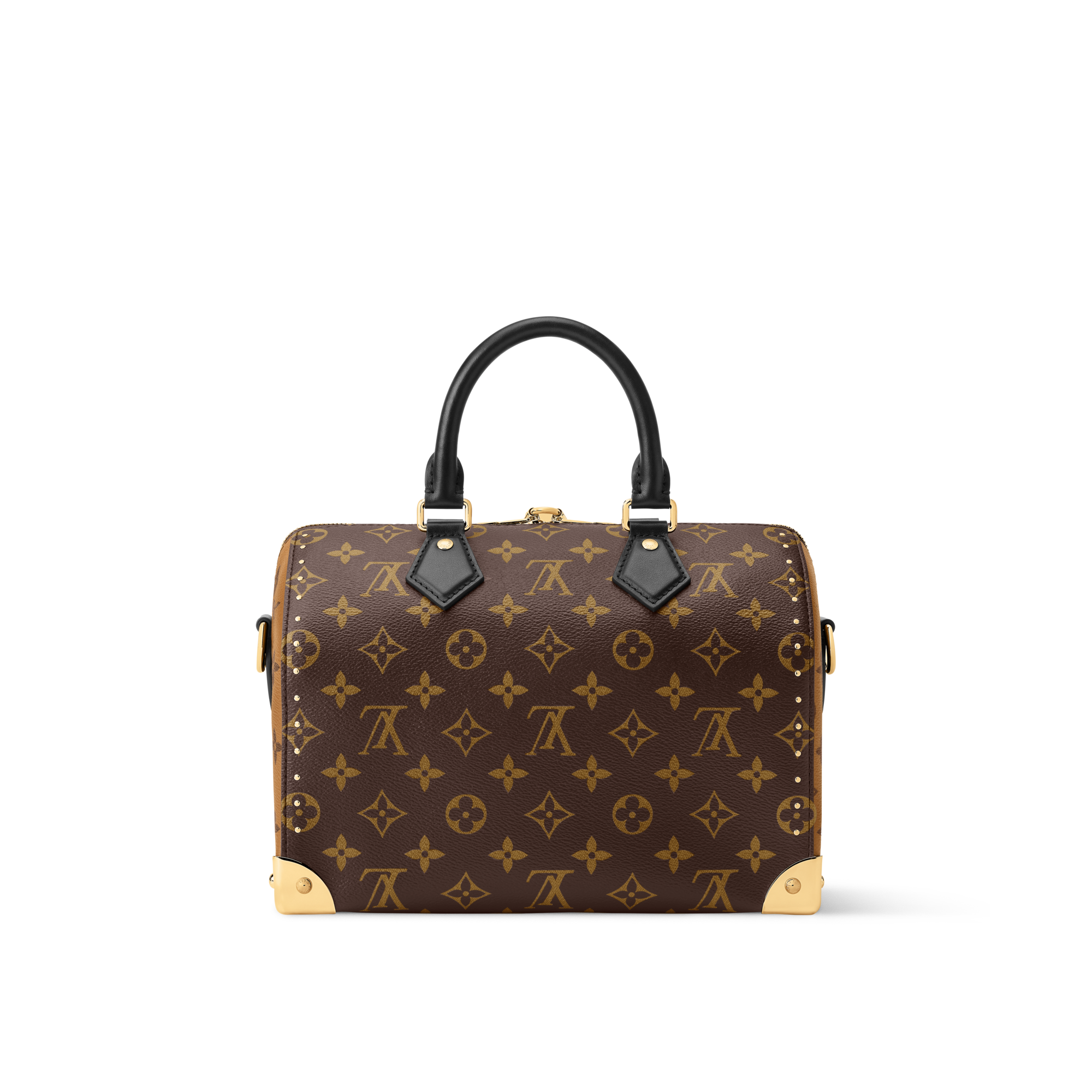 Bolso Speedy Trunk 25 Lona Monogram Bolsos y pequeña marroquinería Bolsos de mujer Icónicos Louis Vuitton | LOUIS VUITTON (Zoom de producto)
