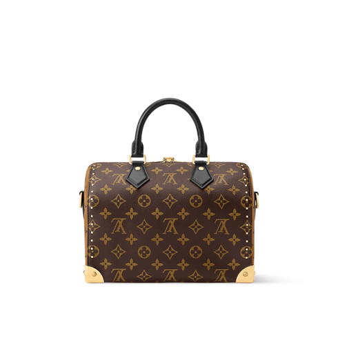 Bolso Speedy Trunk 25 Lona Monogram Bolsos y pequeña marroquinería Bolsos de mujer Icónicos Louis Vuitton | LOUIS VUITTON (Zoom de producto)