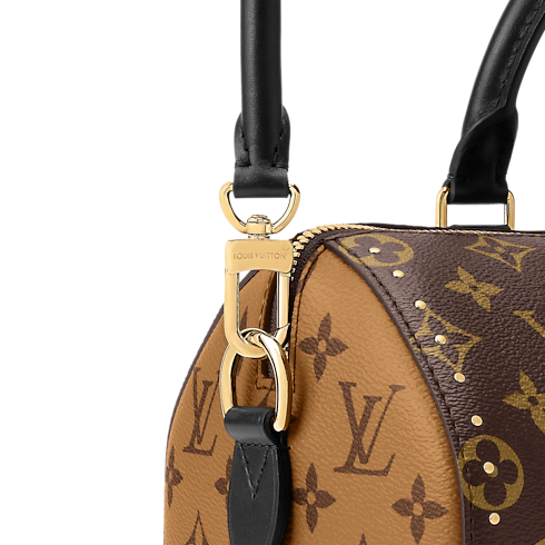 Bolso Speedy Trunk 25 Lona Monogram Bolsos y pequeña marroquinería Bolsos de mujer Icónicos Louis Vuitton | LOUIS VUITTON (Zoom de producto)