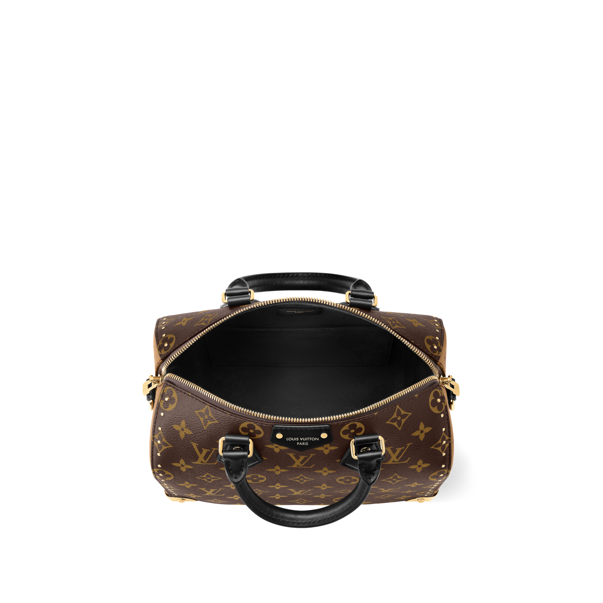 Bolso Speedy Trunk 25 Lona Monogram Bolsos y pequeña marroquinería Bolsos de mujer Icónicos Louis Vuitton | LOUIS VUITTON (Zoom de producto)