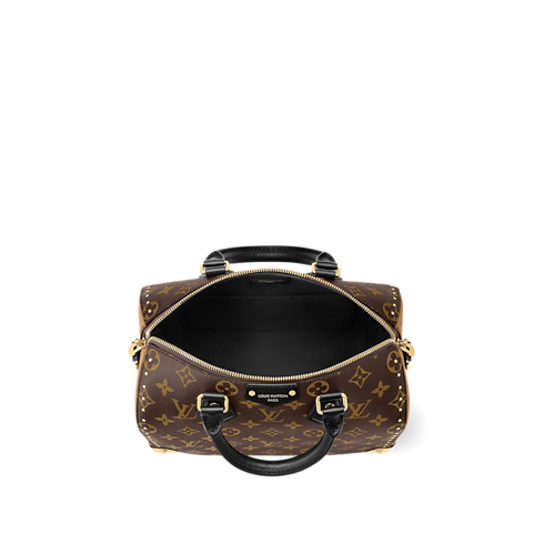 Bolso Speedy Trunk 25 Lona Monogram Bolsos y pequeña marroquinería Bolsos de mujer Icónicos Louis Vuitton | LOUIS VUITTON (Zoom de producto)