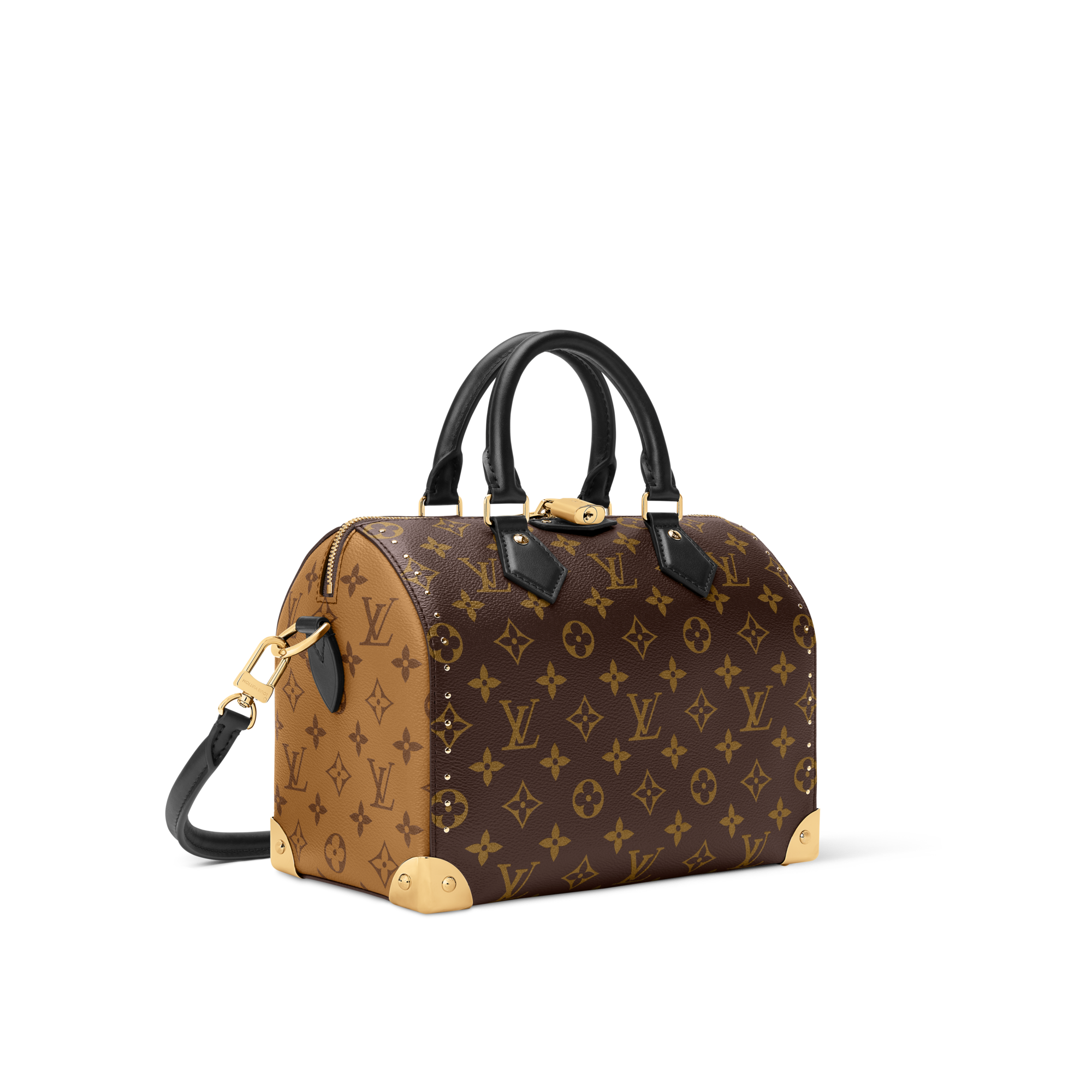 Bolso Speedy Trunk 25 Lona Monogram Bolsos y pequeña marroquinería Bolsos de mujer Icónicos Louis Vuitton | LOUIS VUITTON (Zoom de producto)