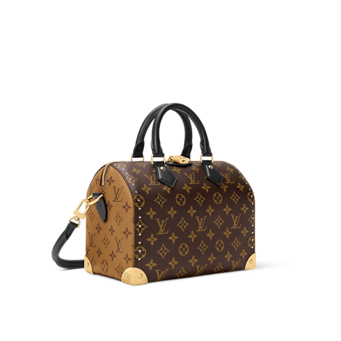 Bolso Speedy Trunk 25 Lona Monogram Bolsos y pequeña marroquinería Bolsos de mujer Icónicos Louis Vuitton | LOUIS VUITTON (Zoom de producto)